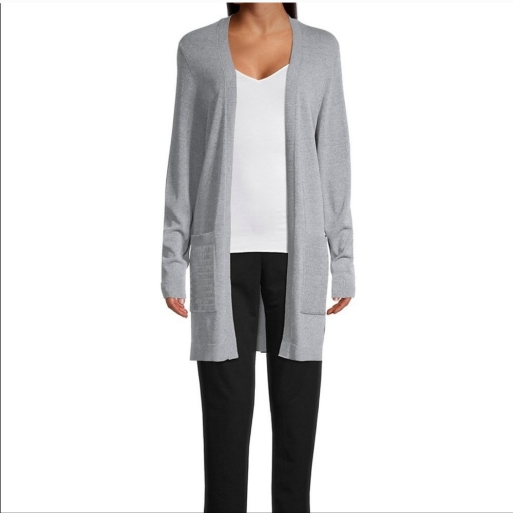 Kobi Halperin open front cardigan sweater small